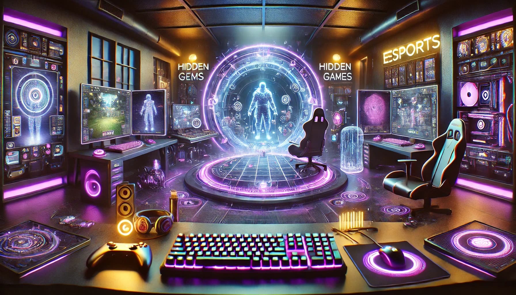 ត្បូងលាក់៖ ចំណងជើង Esports ដែលអ្នកមិនដឹង image