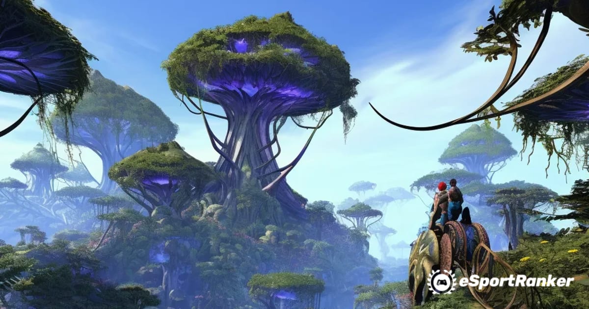 ជ្រមុជខ្លួនអ្នកនៅក្នុងពិភពទាក់ទាញនៃ Avatar: Frontiers of Pandora