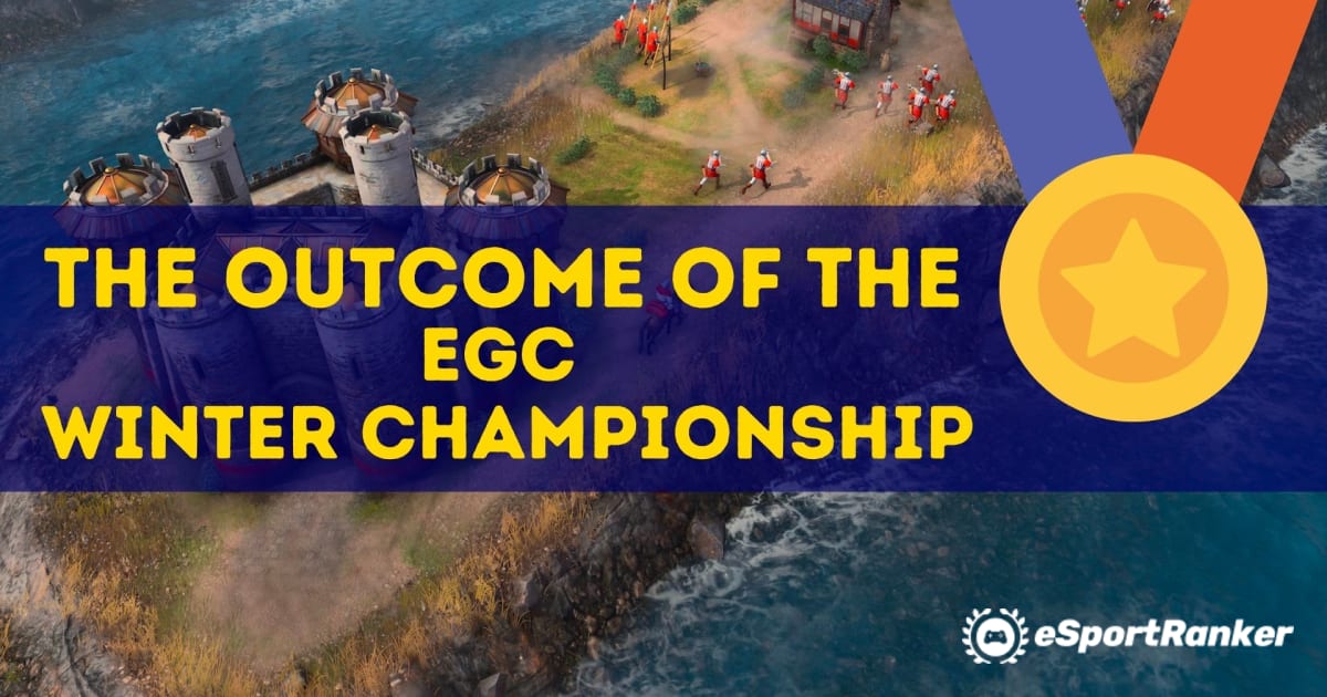 លទ្ធផលនៃ EGC Winter Championship