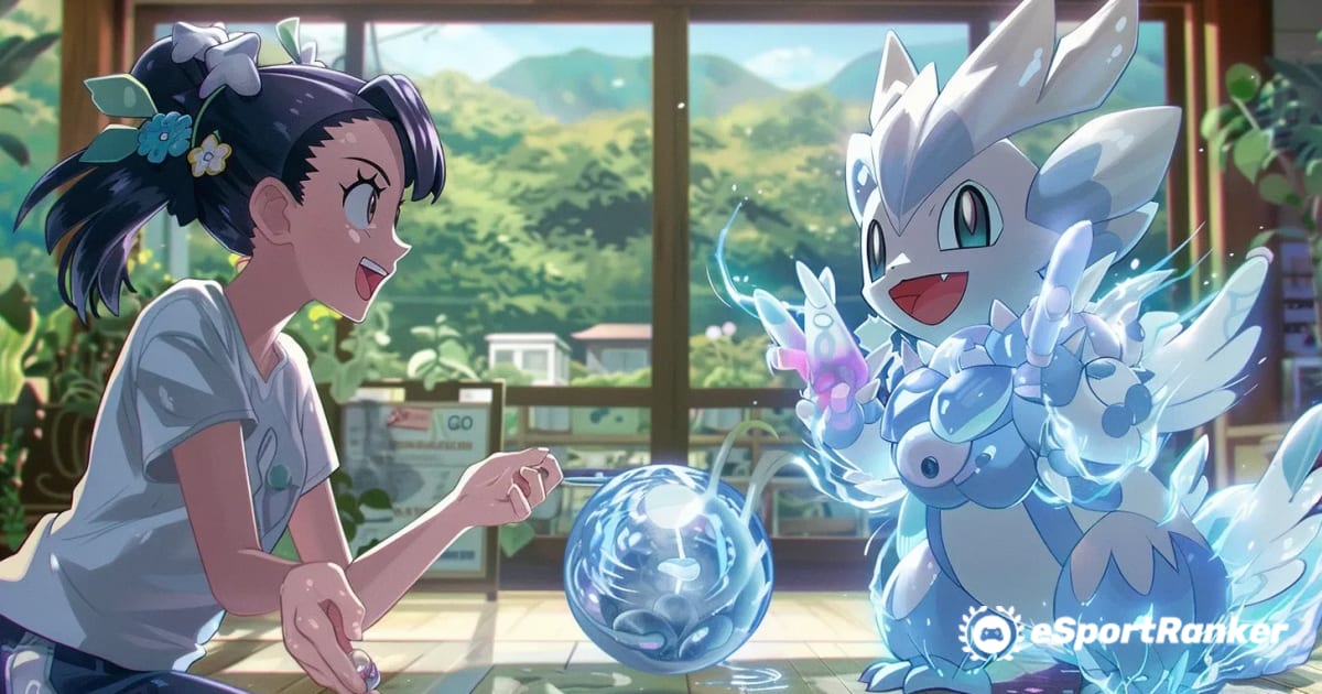 ជ្រើសរើសផ្លូវរបស់អ្នកក្នុងដំណើរទេសចរណ៍ Pokémon Go៖ Sinnoh 2024 សម្រាប់រង្វាន់ផ្តាច់មុខ