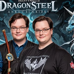 The Epic Crossover: Dragonsteel របស់ Brandon Sanderson ចូលទៅក្នុង League of Legends Arena