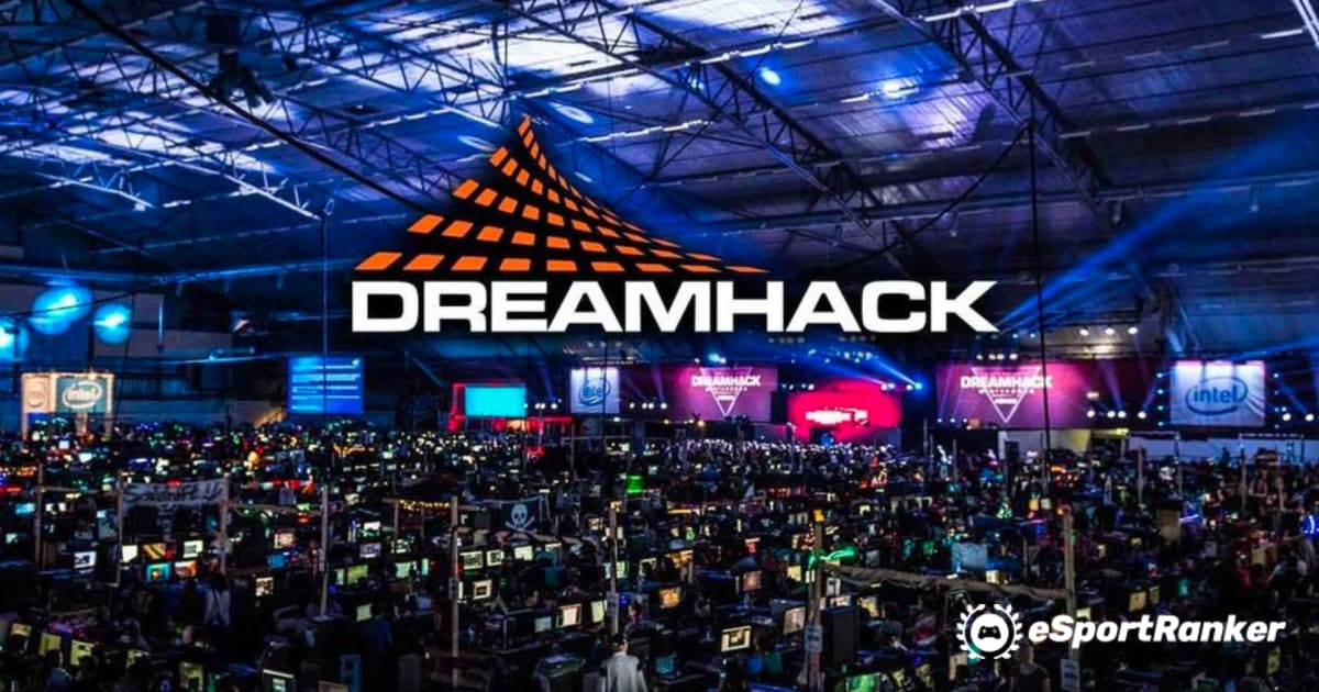 សេចក្តីប្រកាសអំពីអ្នកចូលរួមសម្រាប់ DreamHack 2022