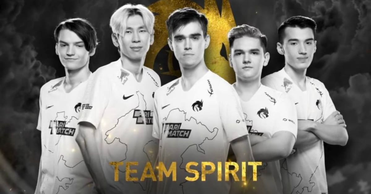 Team Spirit ទទួលបាន W0nderful Sniper